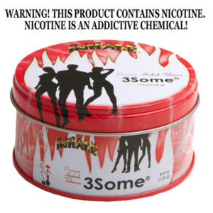 3Some: Inhale Hookah Tobacco