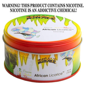 African Licorice: Inhale Hookah Tobacco