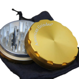 AGS1-2PC Grinder - gold, 40MM