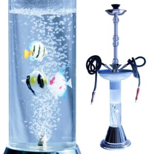 Aquarium Hookah with 'Swimming' Fish