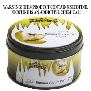 Banana Cream Pie: Inhale Hookah Tobacco