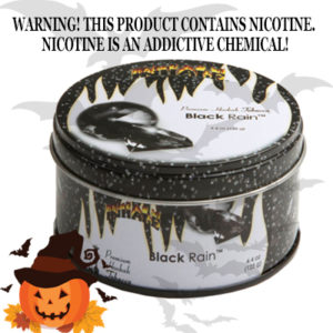 Black Rain: Inhale Hookah Tobacco