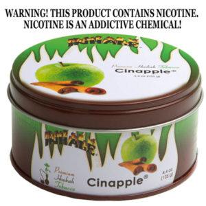 Cinapple: Inhale Hookah Tobacco