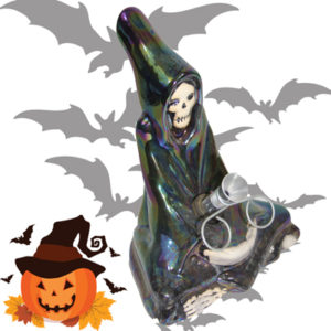 Ceramic Water Pipe "Sitting Reaper"