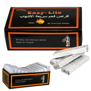 Easy-Lite Silver Charcoal by INHALE®