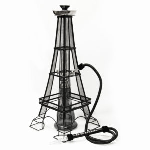 Eiffel Tower Hookah (M)