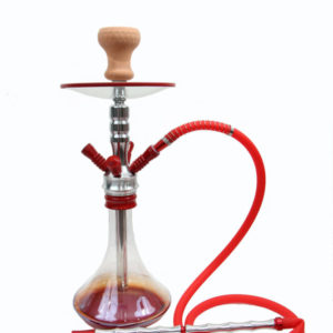 EMERALD™ hookah - red