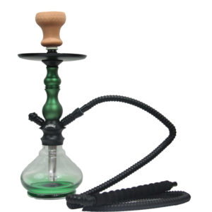 GLOBE™ hookah by INHALE® - green