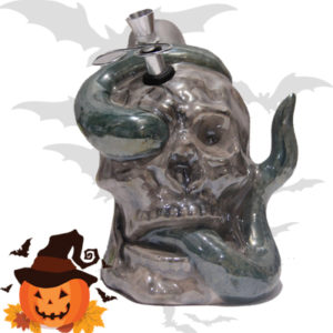 Ceramic Water Pipe "Poor Yorick"