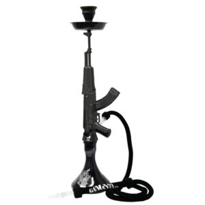 Gangsta Hookah: Shooter - black, 1 Hose