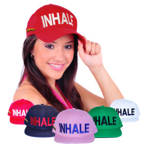 Inhale Snapback Cap