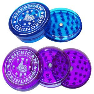 Acrylic 3PC American Grinder™