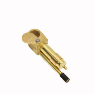 ORIGINAL AMERICANPIPES™ - TRAVELLER™ - Solid Brass Gold