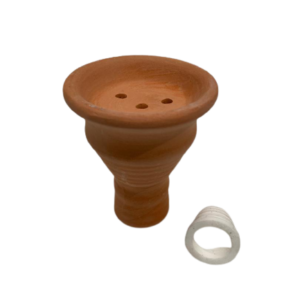 Egyptian Style Unglazed Clay Bowl