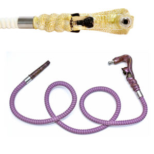 Cobra Hose - a fancy hookah hose