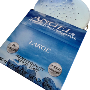 PRE-POKED ALUMINUM FOIL "ANGEL"