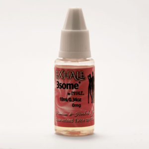 3Some Hookah Juice WARNING:THIS PRODUCT CONTAIN NICOTINE.  NICOTINE IS AN ADDICTIVE CHEMICAL.