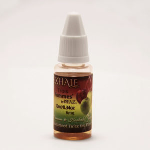 Trois Pommes e-Hookah Juice WARNING:THIS PRODUCT CONTAIN NICOTINE.  NICOTINE IS AN ADDICTIVE CHEMICAL.
