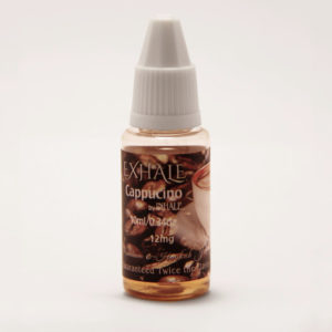 Cappuccino e-Hookah Juice WARNING:THIS PRODUCT CONTAIN NICOTINE.  NICOTINE IS AN ADDICTIVE CHEMICAL.