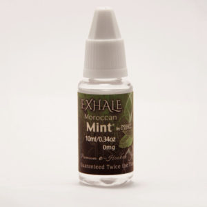 Moroccan Mint e-Hookah Juice WARNING:THIS PRODUCT CONTAIN NICOTINE.  NICOTINE IS AN ADDICTIVE CHEMICAL.