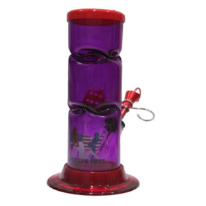 DICE Acrylic Water Pipe with ice catchers