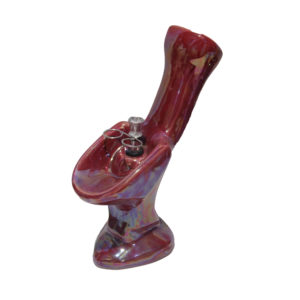 Ceramic Water Pipe - red