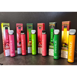 INHALE® Disposable Vapes 1500 puffs
