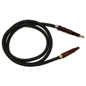 Long Hose with Wooden Handles