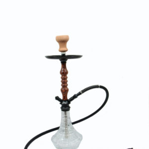 WOODY™ hookah - brown