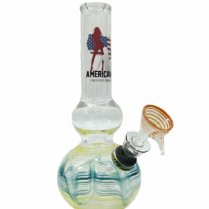 CC QUTIE - glass water pipe by American Pipes™