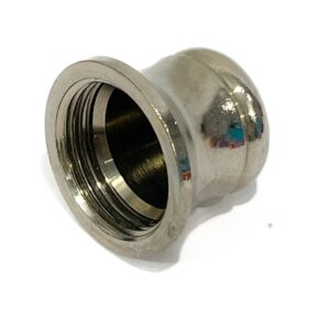 Extra Large Bowl Nickel-plated